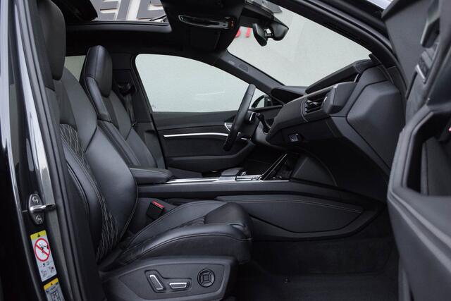 Audi e-tron S Quattro / 2x S-line/ Luchtvering/ Standkachel/ Head-Up Display/ Trekhaak/ 371kW (505PK)