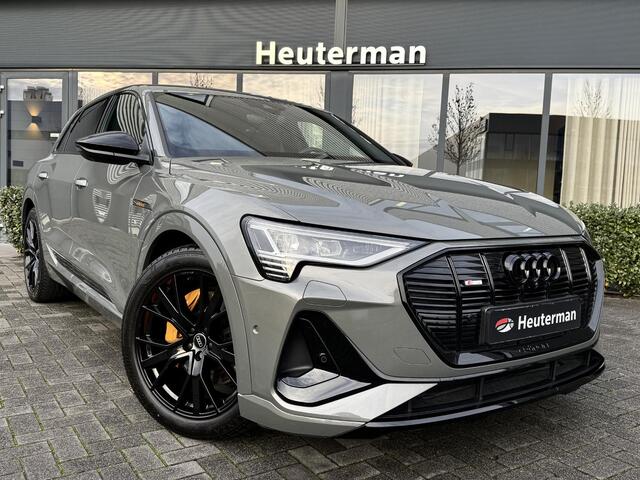 Audi e-tron 55 Quattro S Line Black Edition Sfeerverl./