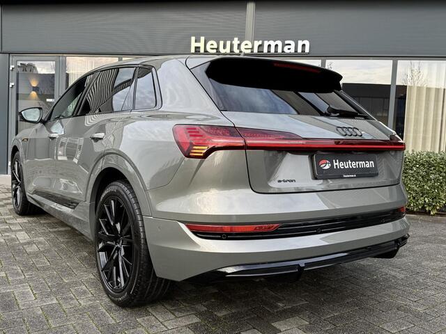 Audi e-tron 55 Quattro S Line Black Edition Sfeerverl./