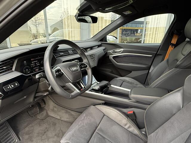 Audi e-tron 55 Quattro S Line Black Edition Sfeerverl./