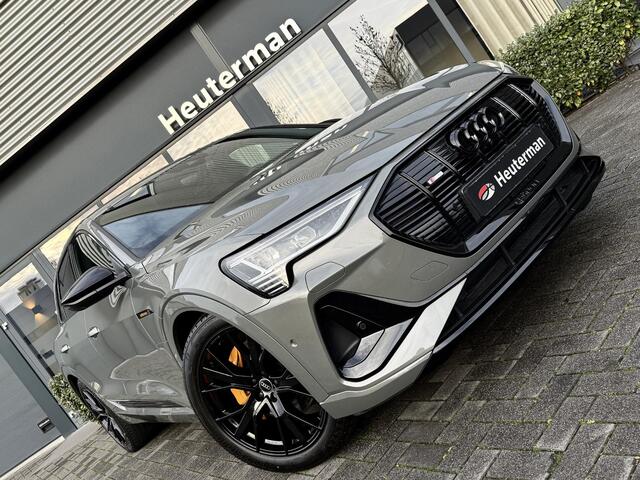 Audi e-tron 55 Quattro S Line Black Edition Sfeerverl./