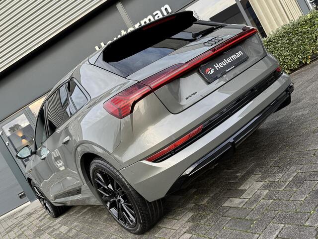 Audi e-tron 55 Quattro S Line Black Edition Sfeerverl./
