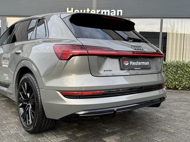 Audi e-tron 55 Quattro S Line Black Edition Sfeerverl./