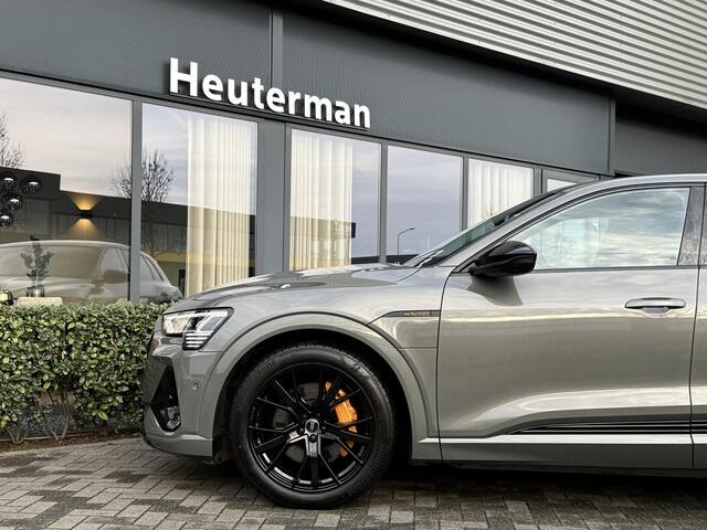 Audi e-tron 55 Quattro S Line Black Edition Sfeerverl./