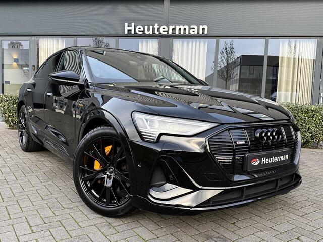 Audi e-tron Sportback 50 Quattro Sportback S Line Black Edition/ B&O