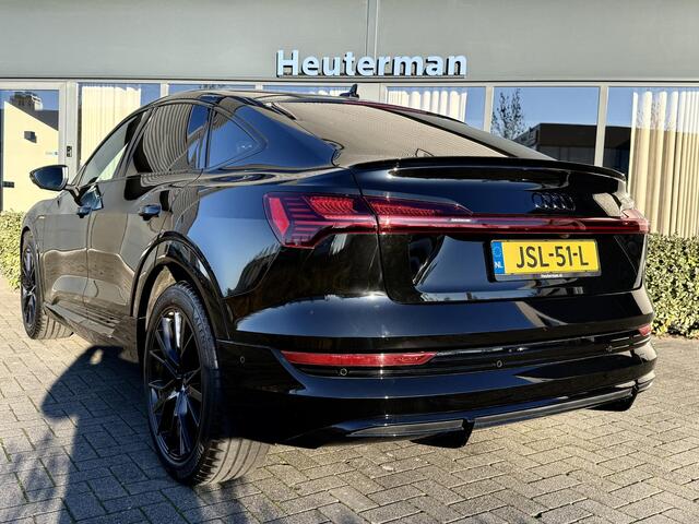 Audi e-tron Sportback 50 Quattro Sportback S Line Black Edition/ B&O