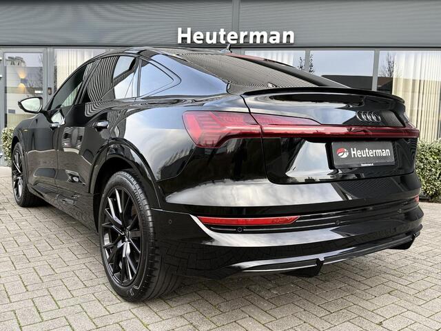 Audi e-tron Sportback 50 Quattro Sportback S Line Black Edition/ B&O