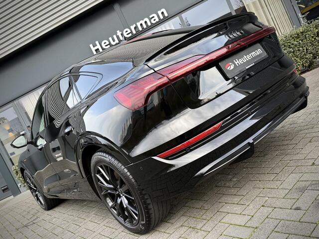 Audi e-tron Sportback 50 Quattro Sportback S Line Black Edition/ B&O