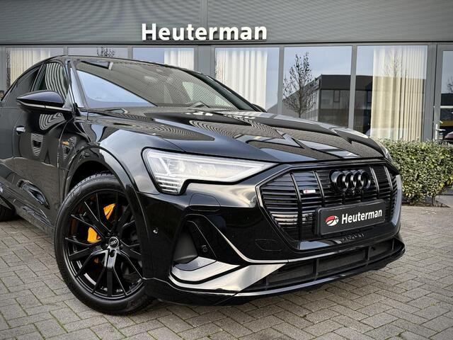 Audi e-tron Sportback 50 Quattro Sportback S Line Black Edition/ B&O