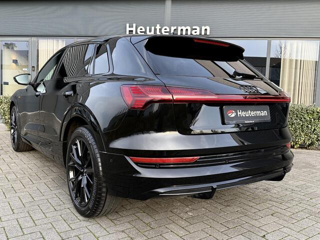 Audi e-tron E-tron 50 Quattro S Line Black Edition/ Leder