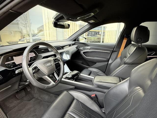 Audi e-tron E-tron 50 Quattro S Line Black Edition/ Leder