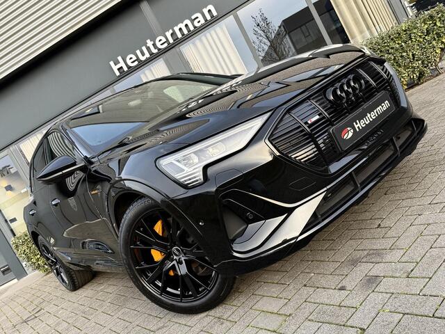 Audi e-tron E-tron 50 Quattro S Line Black Edition/ Leder