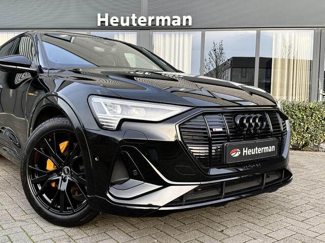 Audi e-tron E-tron 50 Quattro S Line Black Edition/ Leder