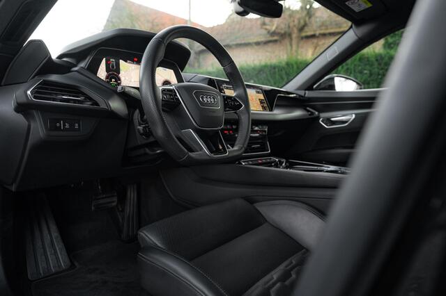 Audi e-tron GT 93 kWh |B&O|City|Tour|RS Dynamic|4wielsturing