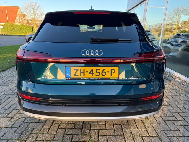 Audi e-tron e-tron 55 quattro advanced 95 kWh INC BTW