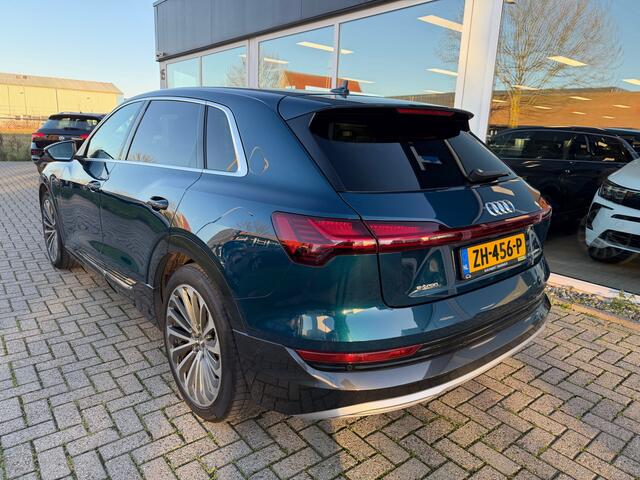 Audi e-tron e-tron 55 quattro advanced 95 kWh INC BTW