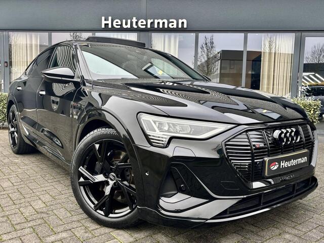Audi e-tron Sportback 50 Quattro S Line Black Edition/ Panodak/ LED