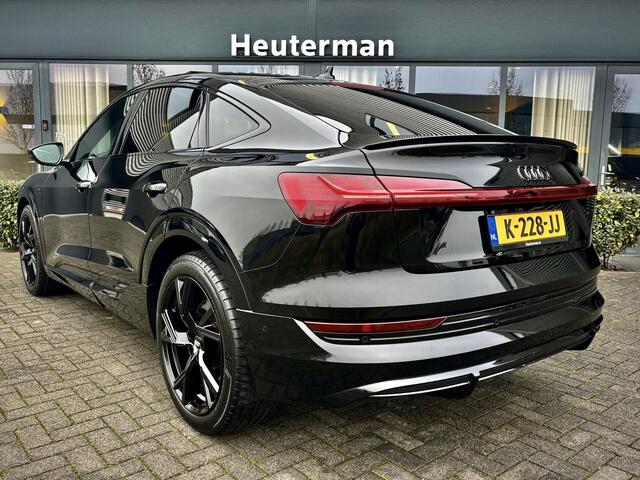 Audi e-tron Sportback 50 Quattro S Line Black Edition/ Panodak/ LED
