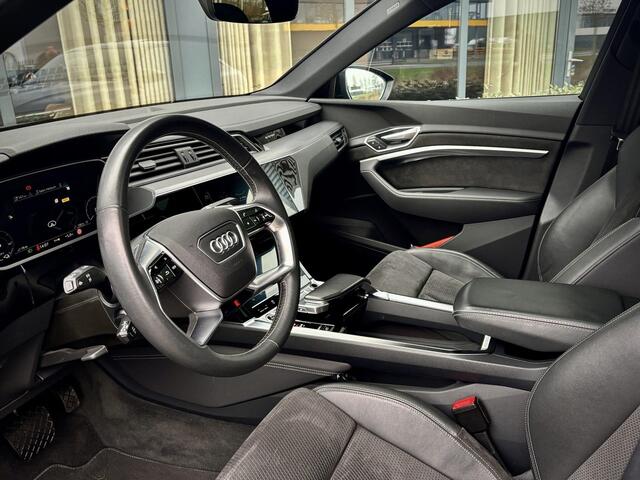 Audi e-tron Sportback 50 Quattro S Line Black Edition/ Panodak/ LED