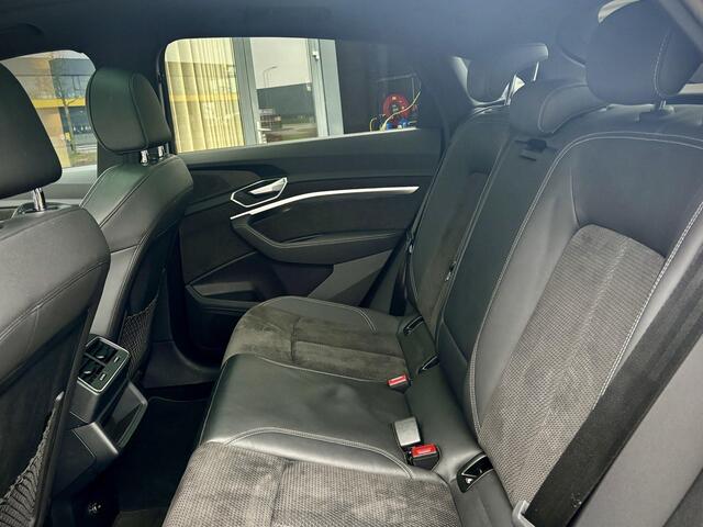 Audi e-tron Sportback 50 Quattro S Line Black Edition/ Panodak/ LED