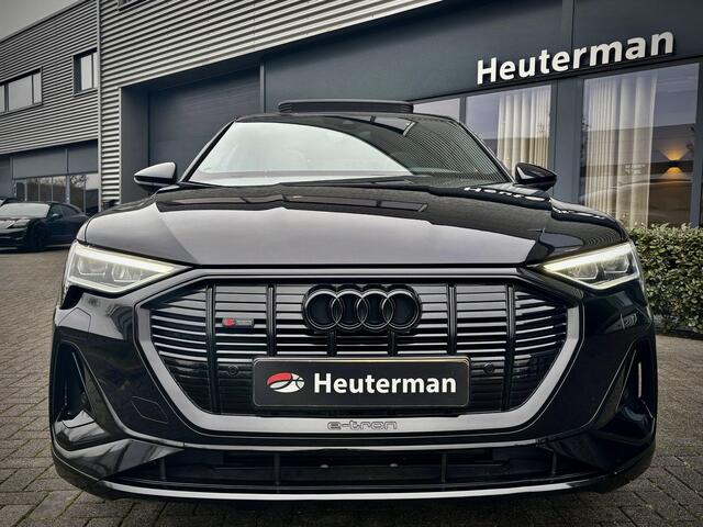Audi e-tron Sportback 50 Quattro S Line Black Edition/ Panodak/ LED