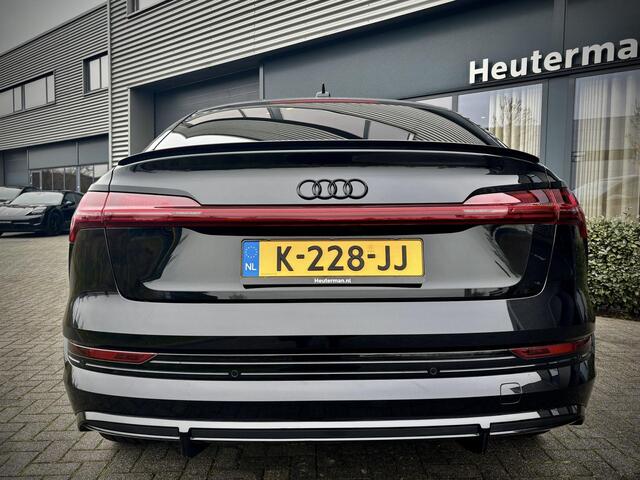 Audi e-tron Sportback 50 Quattro S Line Black Edition/ Panodak/ LED