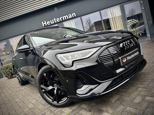Audi e-tron Sportback 50 Quattro S Line Black Edition/ Panodak/ LED