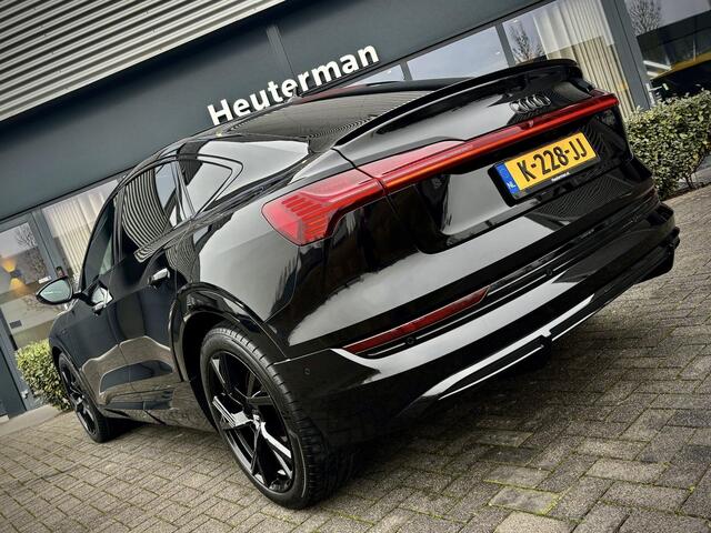 Audi e-tron Sportback 50 Quattro S Line Black Edition/ Panodak/ LED