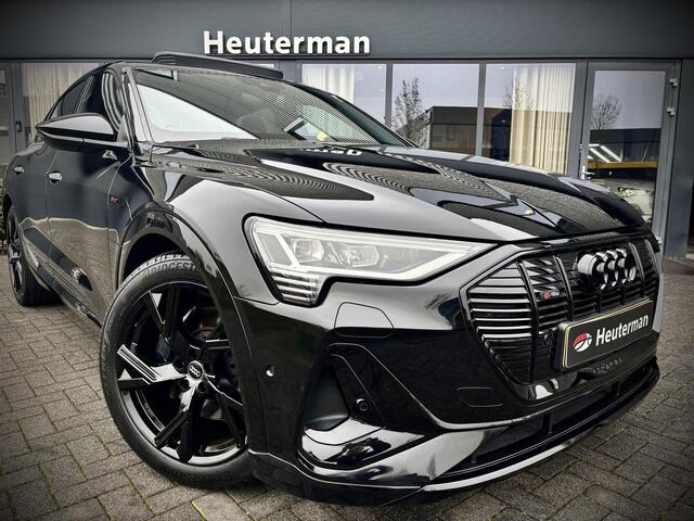 Audi e-tron Sportback 50 Quattro S Line Black Edition/ Panodak/ LED