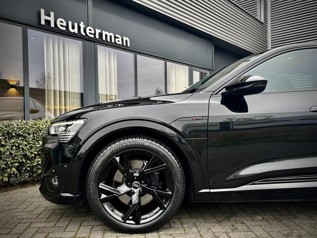 Audi e-tron Sportback 50 Quattro S Line Black Edition/ Panodak/ LED