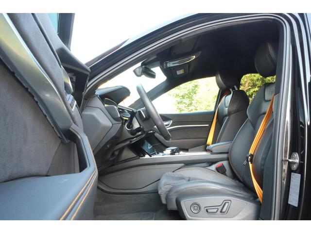 Audi e-tron Sportback 55 quattro S-LINE 95 kWh 360° Camera, Head-up, El stoelen, Leder