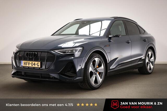 Audi e-tron Sportback 50 quattro edition 71 kWh | ASSISTENTIE PACK | HEAD UP | STOELVERWARMING | 360 CAMERA | TREKHAAK | 21"