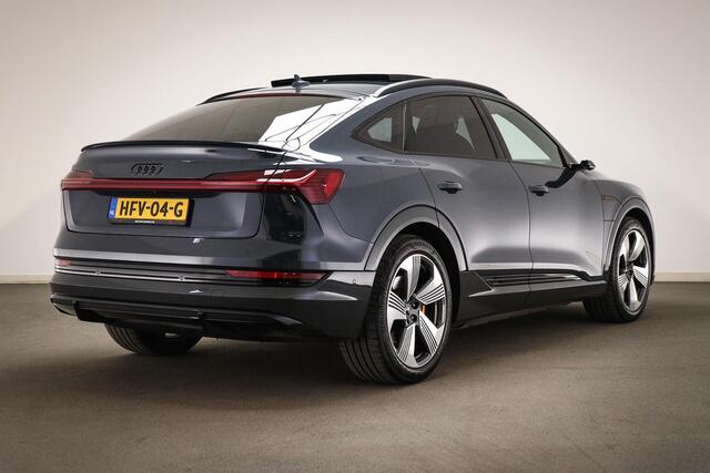 Audi e-tron Sportback 50 quattro edition 71 kWh | ASSISTENTIE PACK | HEAD UP | STOELVERWARMING | 360 CAMERA | TREKHAAK | 21"