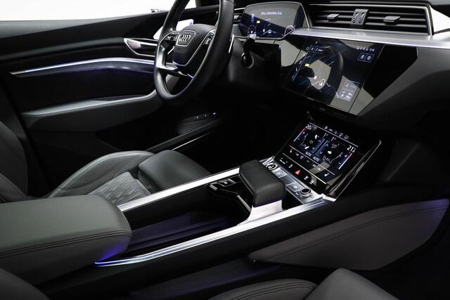 Audi e-tron Sportback 50 quattro edition 71 kWh | ASSISTENTIE PACK | HEAD UP | STOELVERWARMING | 360 CAMERA | TREKHAAK | 21"
