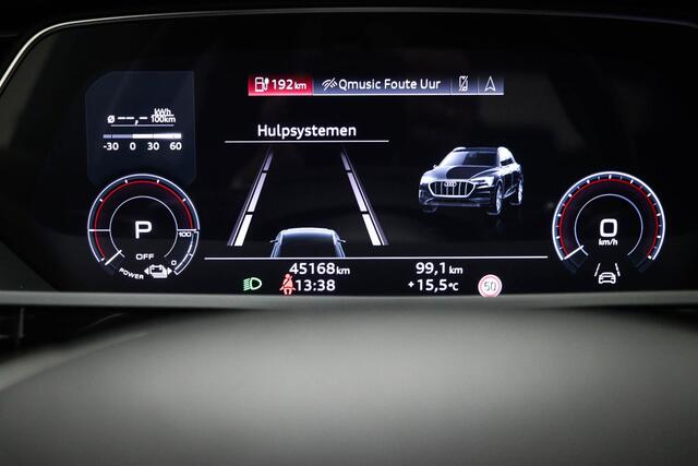 Audi e-tron Sportback 50 quattro edition 71 kWh | ASSISTENTIE PACK | HEAD UP | STOELVERWARMING | 360 CAMERA | TREKHAAK | 21"