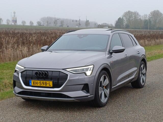 Audi e-tron e-tron 55 quattro advanced 95 kWh Pano/Leder/Nap/Head-up display/21"/