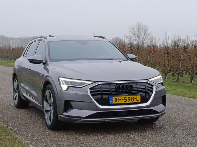 Audi e-tron e-tron 55 quattro advanced 95 kWh Pano/Leder/Nap/Head-up display/21"/
