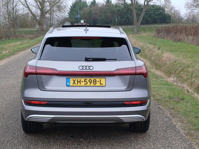 Audi e-tron e-tron 55 quattro advanced 95 kWh Pano/Leder/Nap/Head-up display/21"/