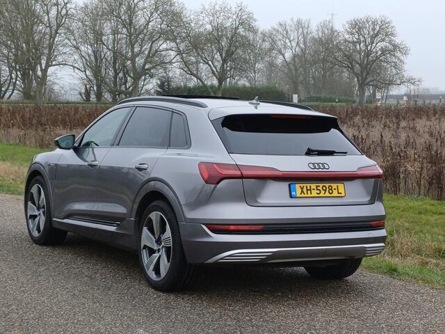 Audi e-tron e-tron 55 quattro advanced 95 kWh Pano/Leder/Nap/Head-up display/21"/