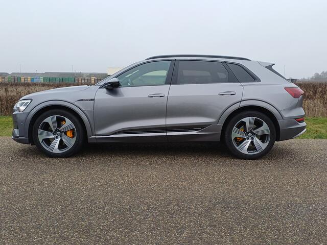 Audi e-tron e-tron 55 quattro advanced 95 kWh Pano/Leder/Nap/Head-up display/21"/