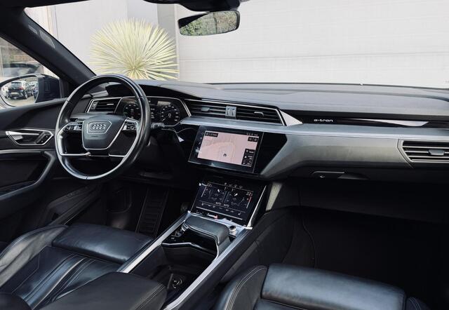 Audi e-tron e-tron 55 quattro advanced 95 kWh