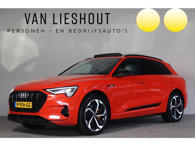 Audi e-tron 55 quattro S edition 95 kWh Stoel koeling+verw I Head up I B&O