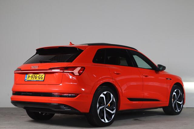 Audi e-tron 55 quattro S edition 95 kWh Stoel koeling+verw I Head up I B&O