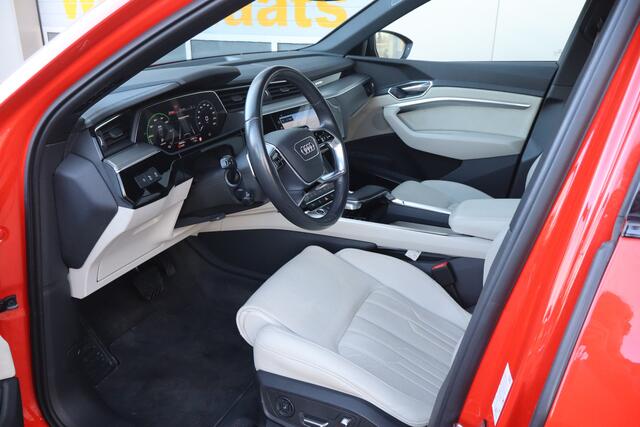 Audi e-tron 55 quattro S edition 95 kWh Stoel koeling+verw I Head up I B&O
