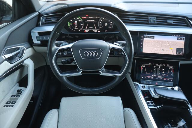 Audi e-tron 55 quattro S edition 95 kWh Stoel koeling+verw I Head up I B&O