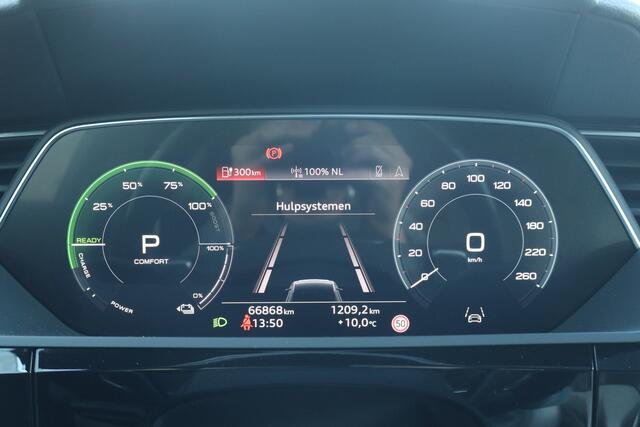 Audi e-tron 55 quattro S edition 95 kWh Stoel koeling+verw I Head up I B&O
