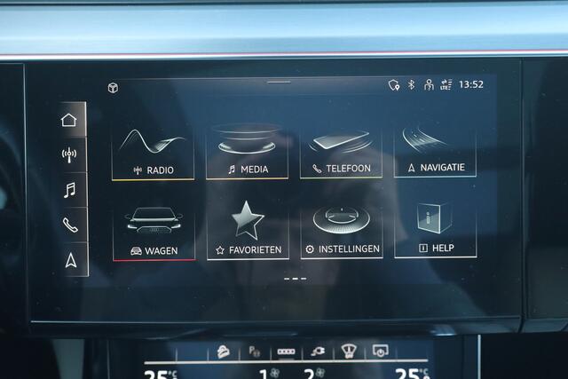Audi e-tron 55 quattro S edition 95 kWh Stoel koeling+verw I Head up I B&O