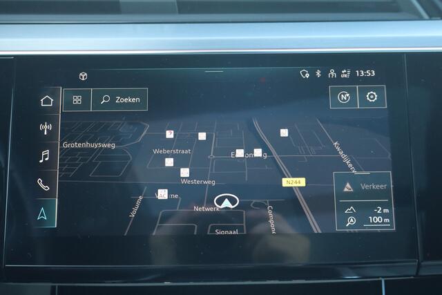 Audi e-tron 55 quattro S edition 95 kWh Stoel koeling+verw I Head up I B&O