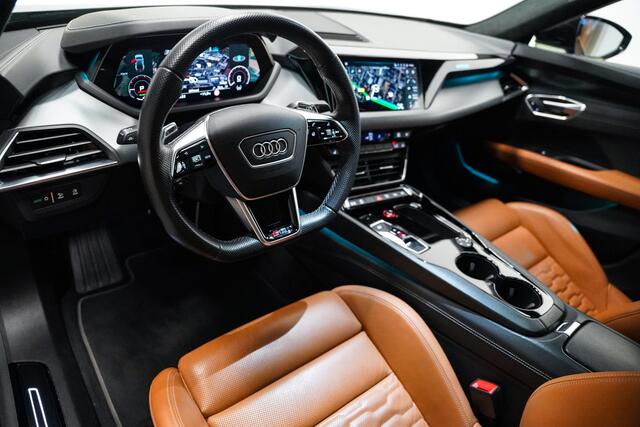 Audi e-tron GT RS 93 kWh|21inch Vossen|Audi Exclusive interieur|B&O|Pano
