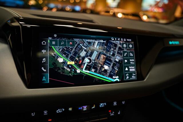 Audi e-tron GT RS 93 kWh|21inch Vossen|Audi Exclusive interieur|B&O|Pano